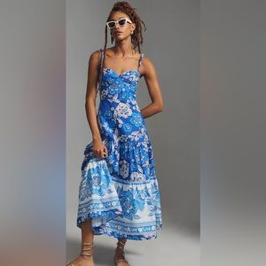 Farm Rio Full of Flowers Dress NWT Small